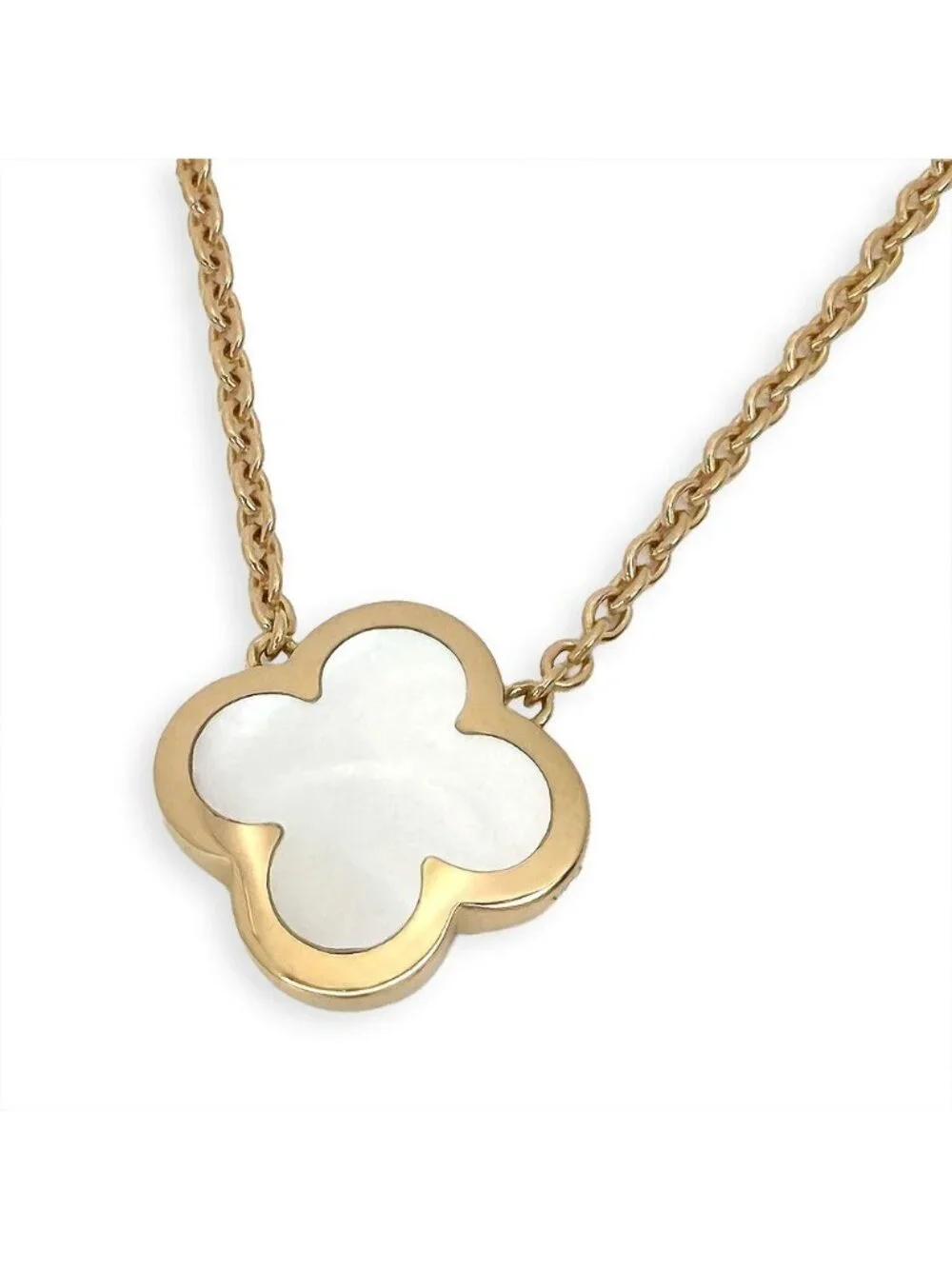 Van Cleef & Arpels Pure Alhambra Necklace